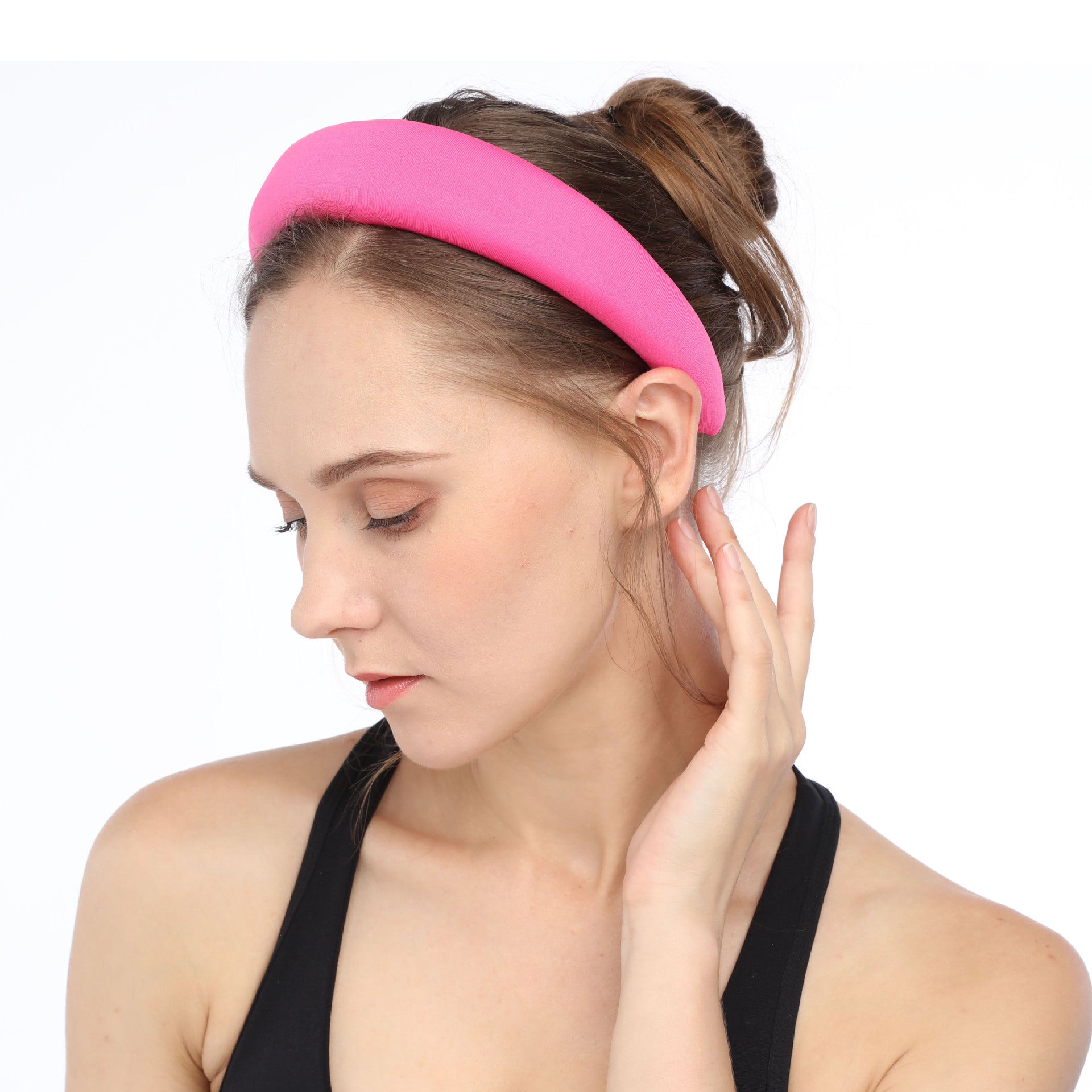 Wholesale Velvet Sponge Headband